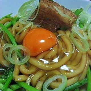 うまい！　豚角煮煮込みうどん